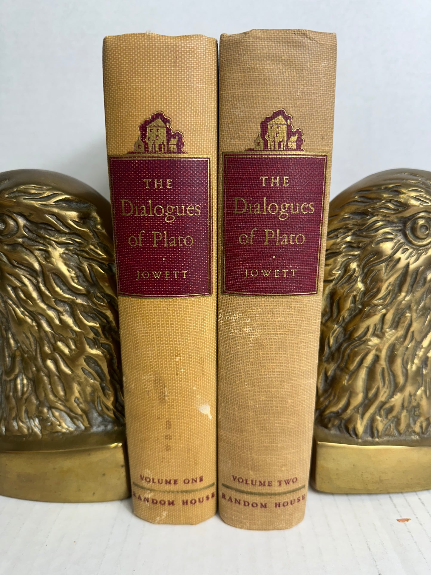 The Dialogues of Plato Set 1937