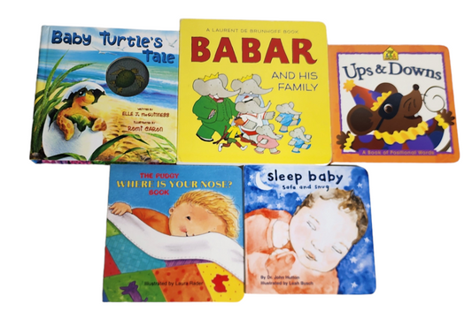 Kid's Mini Board Books