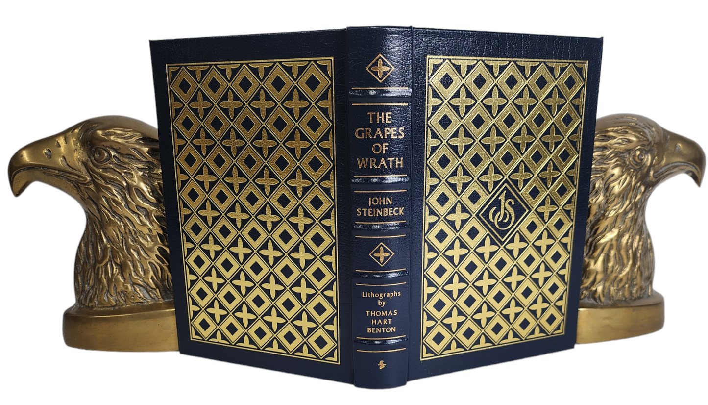 The Grapes of Wrath Easton Press