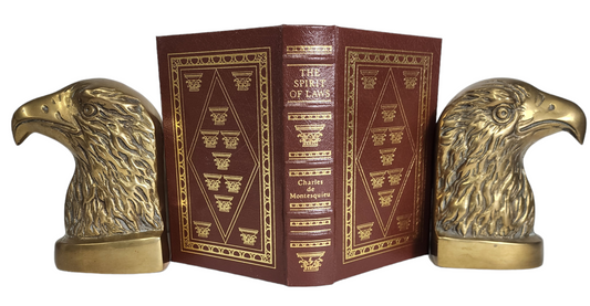 The Spirit of Laws by Charles de Secondat Easton Press