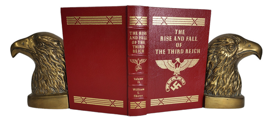 The Rise and Fall of the Third Reich by William Shirer Easton Press Volume 2