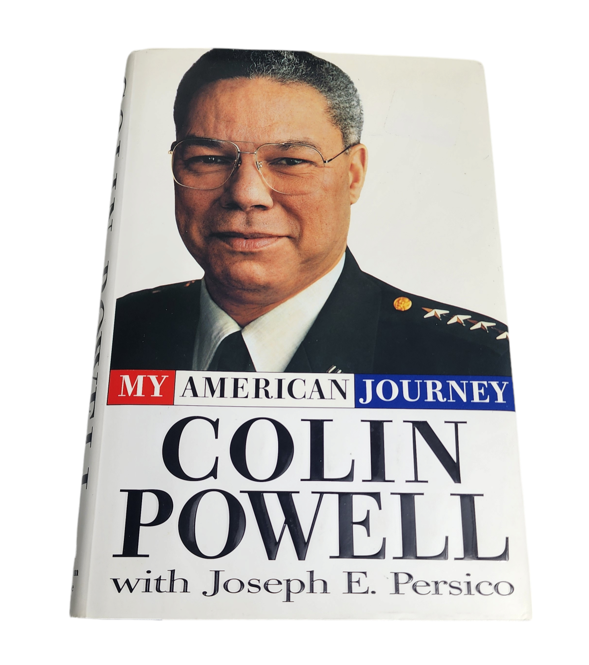 Colin Powell Signed Book