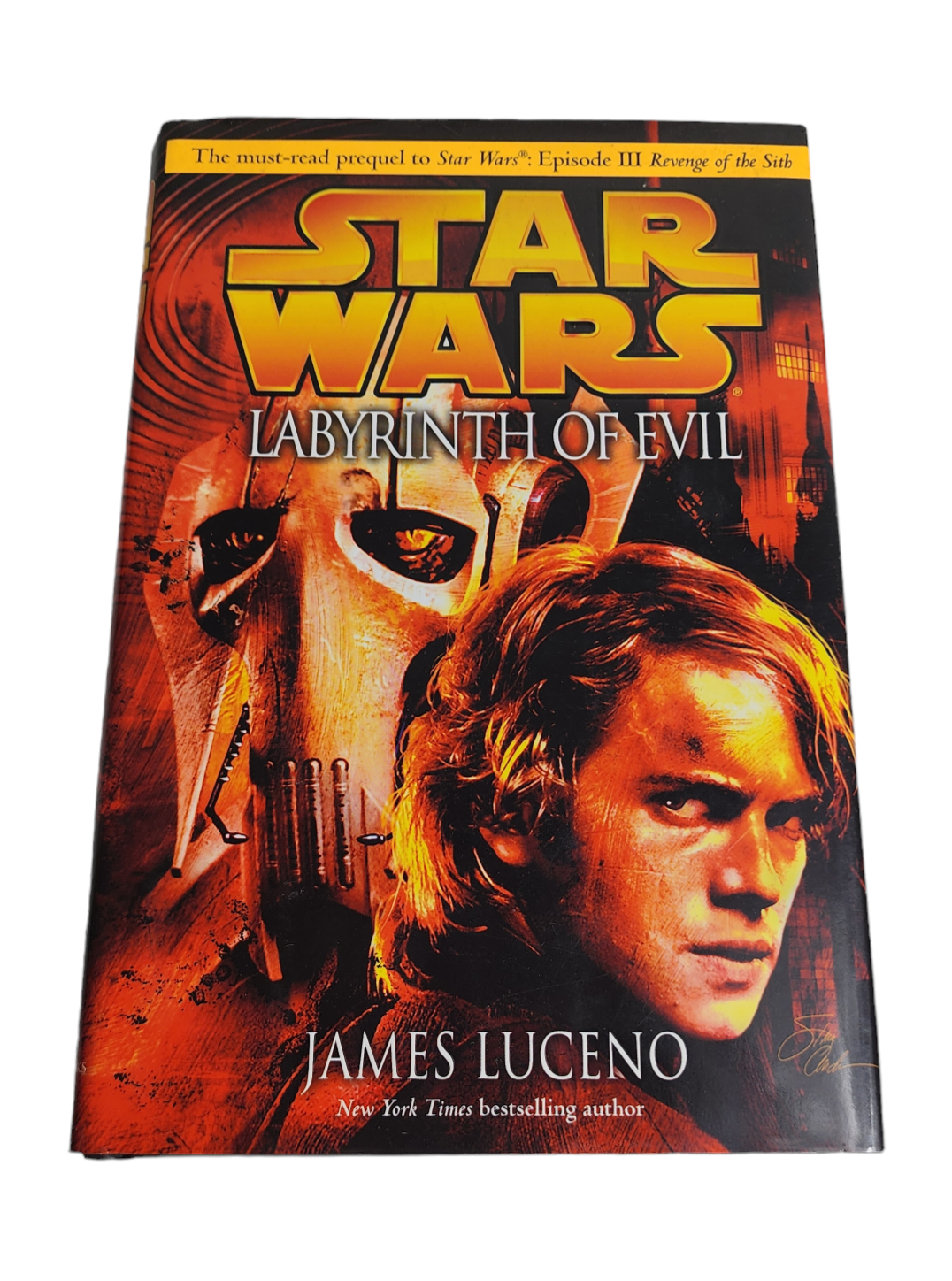 Star Wars Labyrinth of Evil 1st Edition