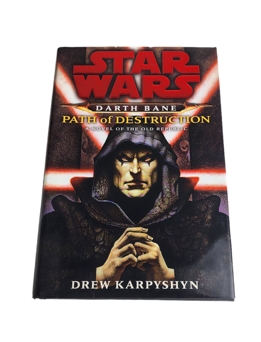 Star Wars Darth Bane Path of Destruction 1st edition