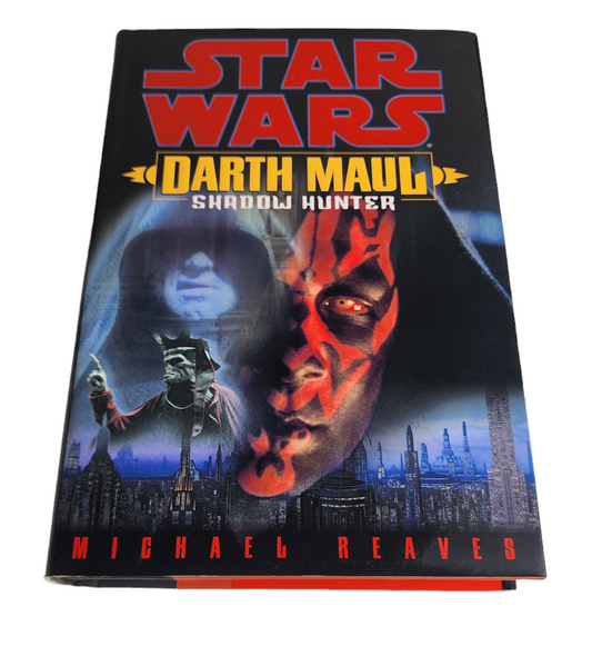 Star Wars Darth Maul Shadow Hunter 1st Edition