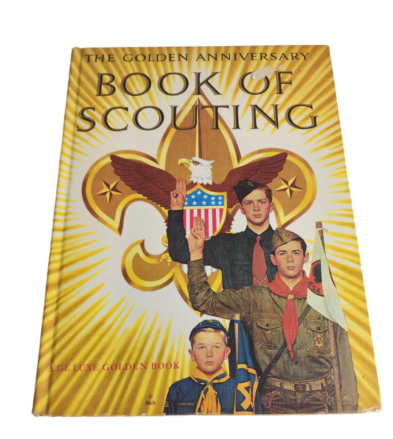 The Golden Anniversary Book of Scouting