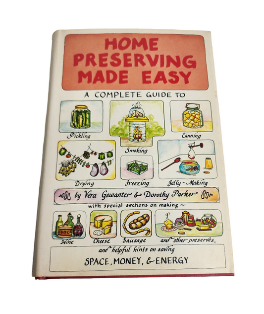 Home Preserving Made Easy 1975