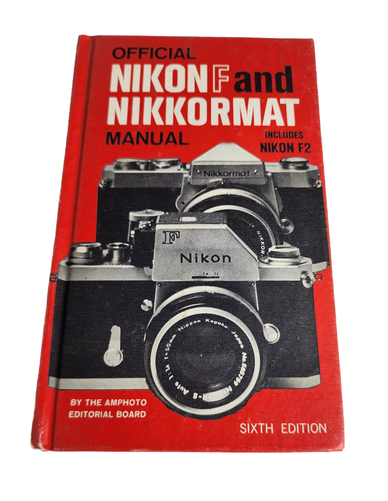 Official Nikon F and Nikkormat Manual 1972