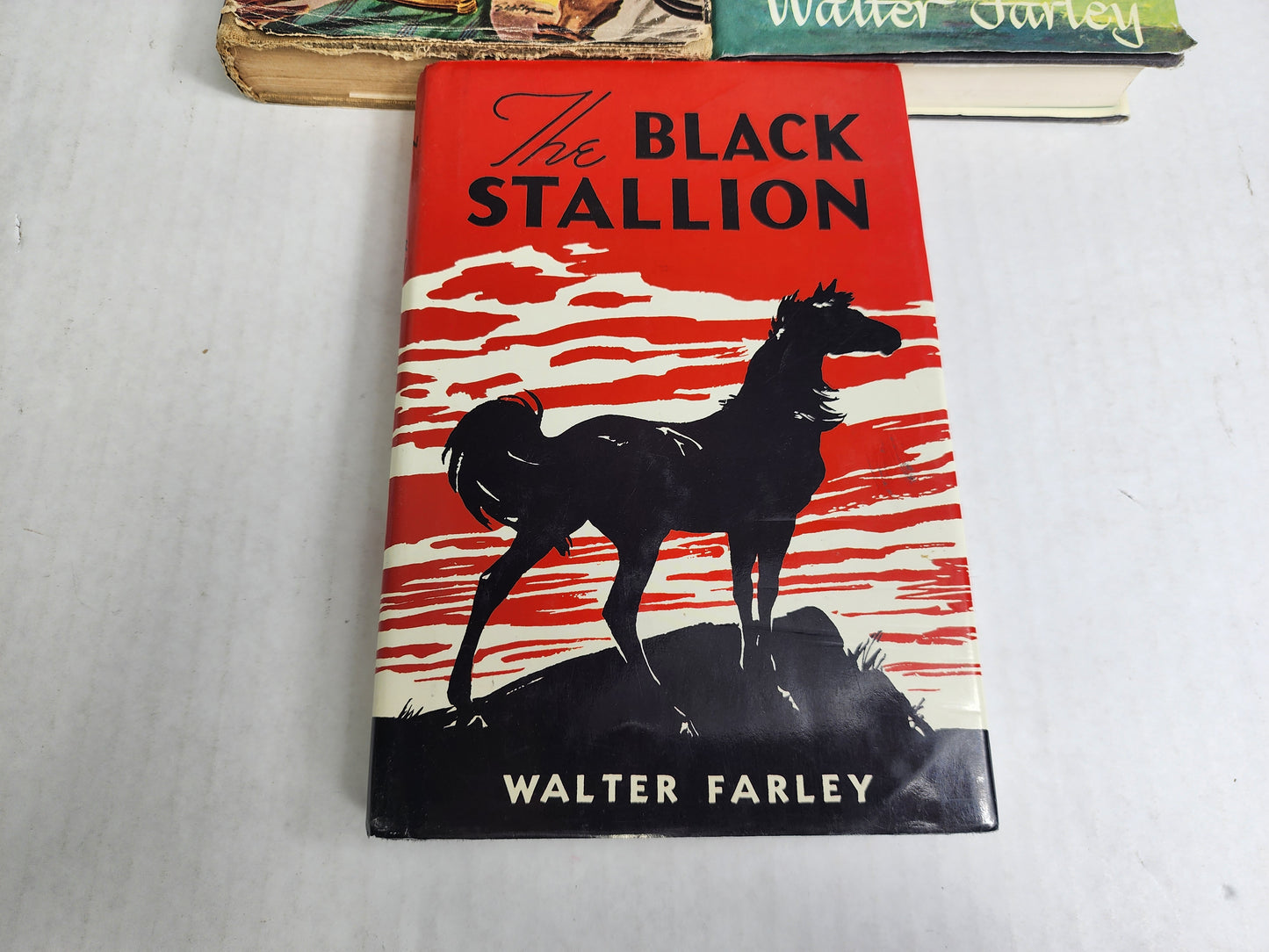 The Black Stallion Set of 3