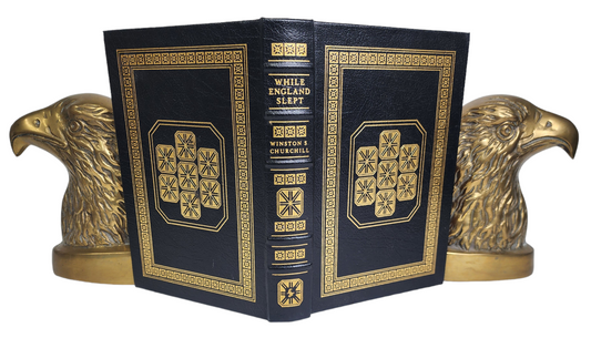 While England Slept by Winston S. Churchill - Easton Press