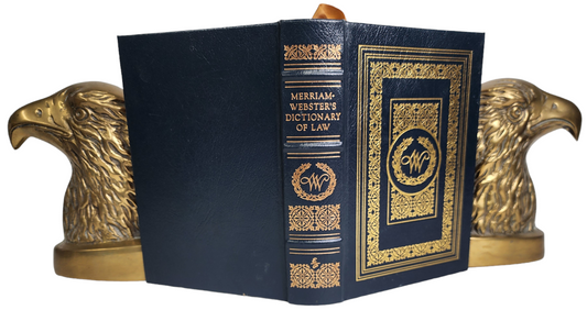 Merriam Webster's Dictionary of Law Easton Press