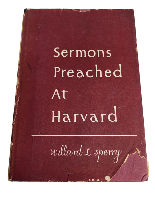 Sermons Preached at Harvard