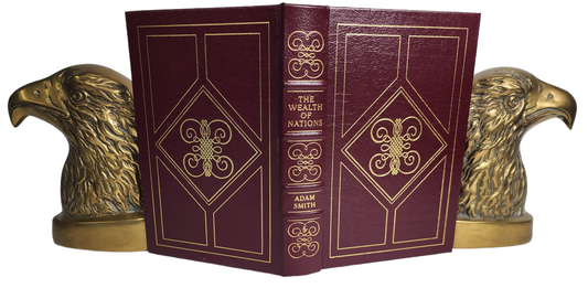 The Wealth of Nations by Adam Smith- Easton Press