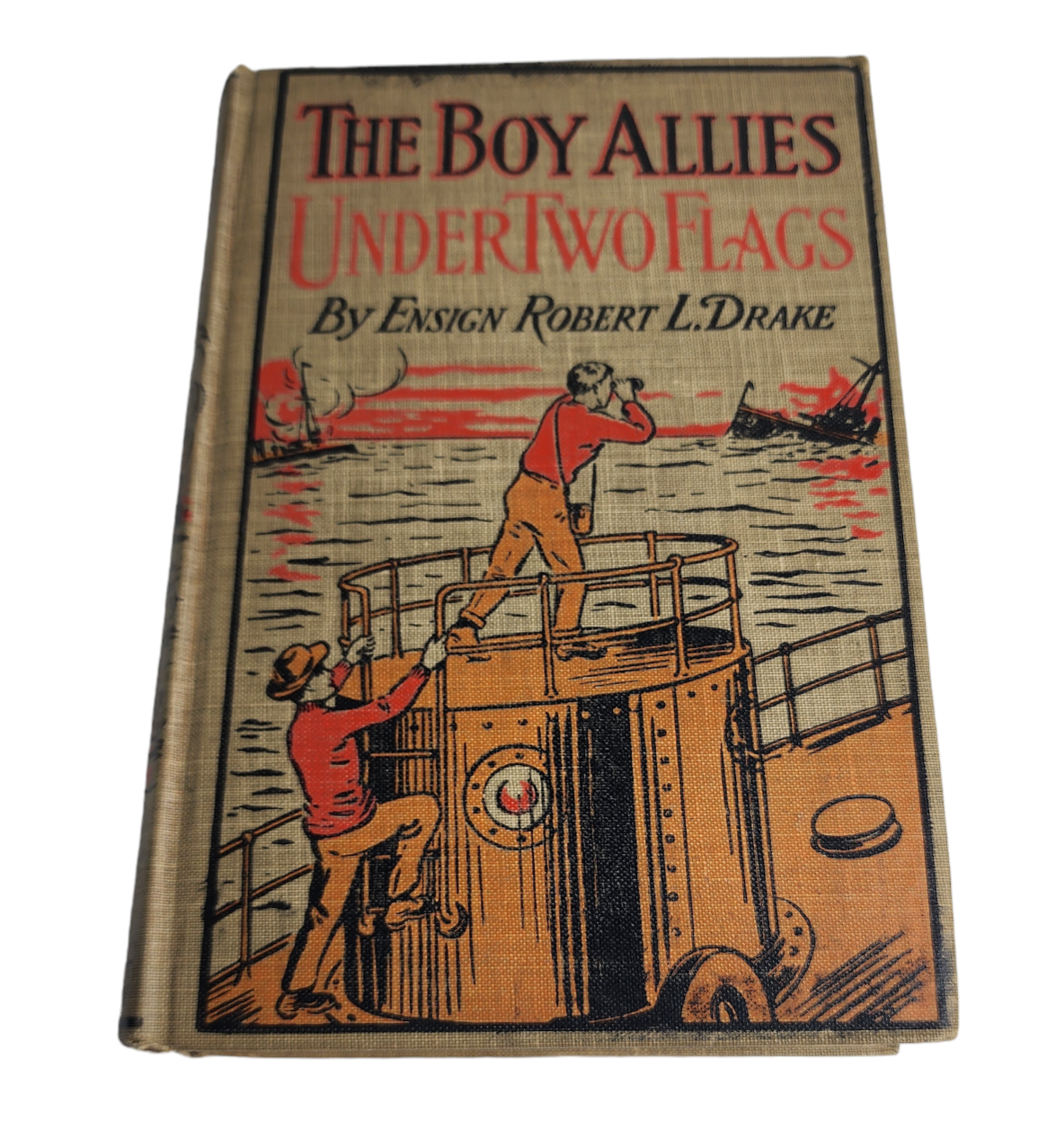 The Boy Allies 1935 Ensign Robert L. Drake