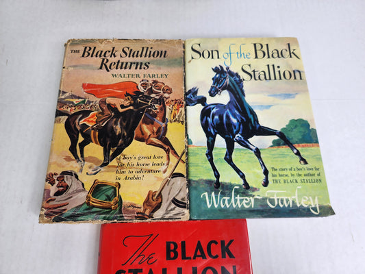 The Black Stallion Set of 3