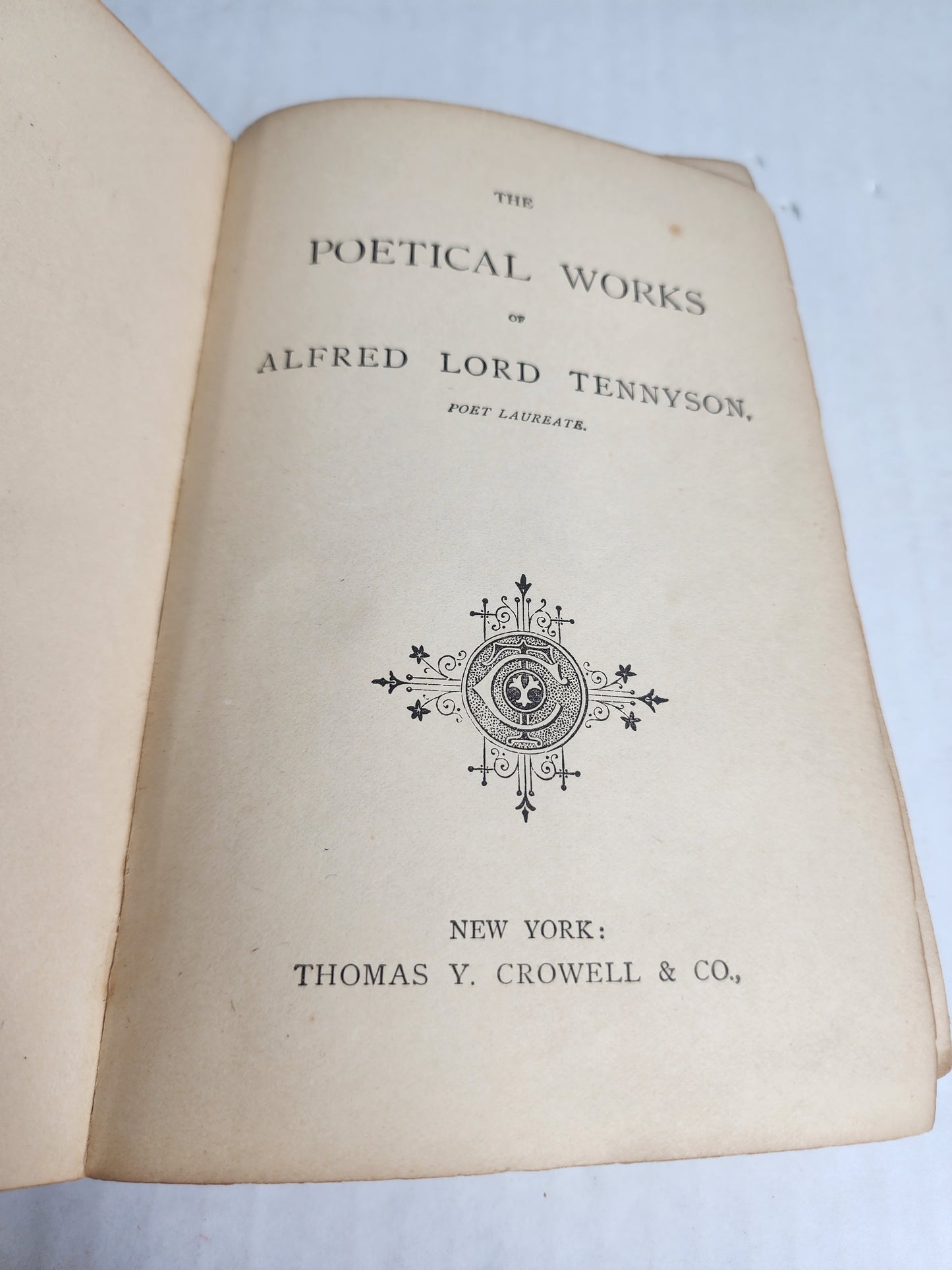 The Poetical Works of Alfred Lord Tennyson