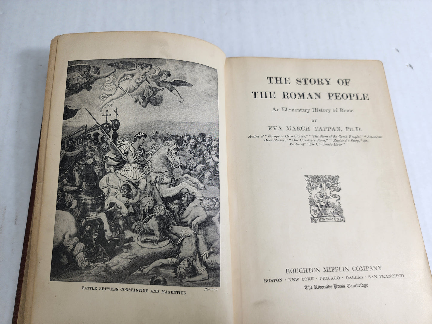 The Story Of the Roman People 1910