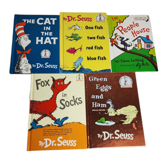 Dr. Seuss lot